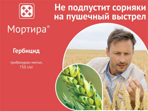Гербицид Мортира
