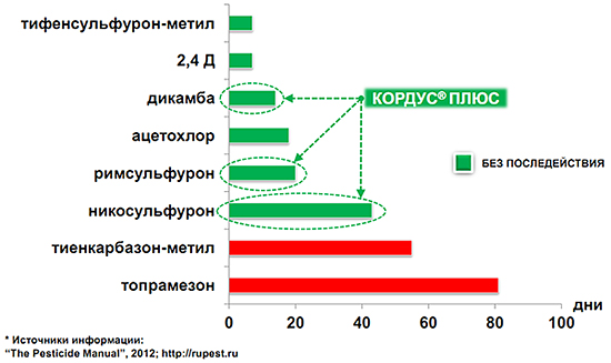 Разложение веществ в почве