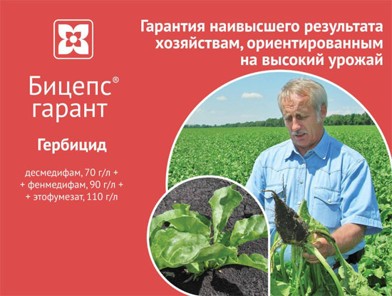 Гербицид Бицепс Гарант