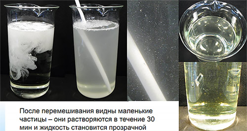 Прямое добавление Зенкора Ультра