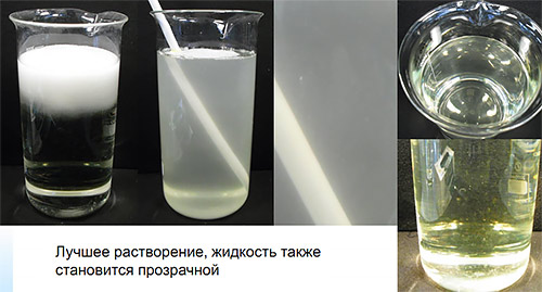 Предварительное смешивание Зенкора Ультра