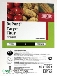 Титус 100 гр.
